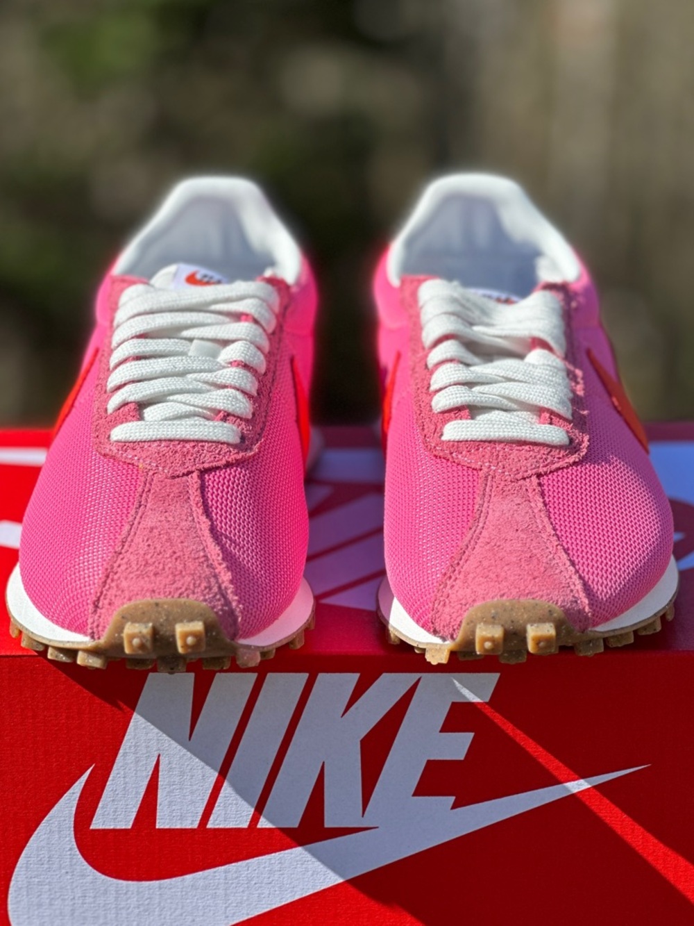 Nike LD-1000 Pink Lifestyle Casual Sneaker Womens 8,8.5 fits Youth 6.5Y | 7Y NEW - Picture 5 of 13